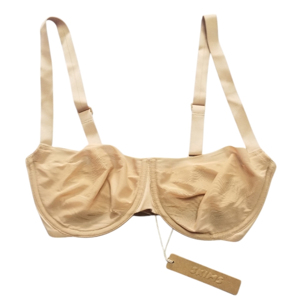Skims Tan Bra - image 2